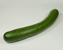 Enlarge - Artificial Zucchini courgette, 02021409