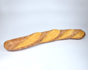 Enlarge - Artificial Baguette bread with sesame seeds, 01031516