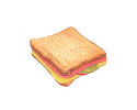 Enlarge - Artificial Sandwich square, 0303124