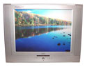 Enlarge - Artificial 21 flat screen TV, 0210164