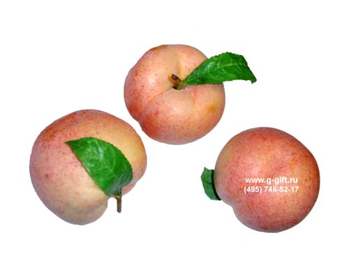 Artificial Peach enlarged,  code: 0201111