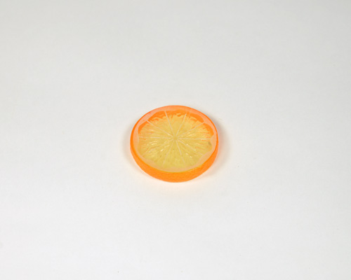 Artificial Orange round,  code: 02011384