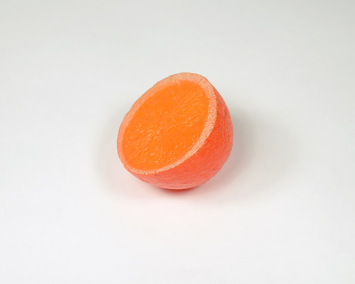 Artificial Orange half,  code: 02011389