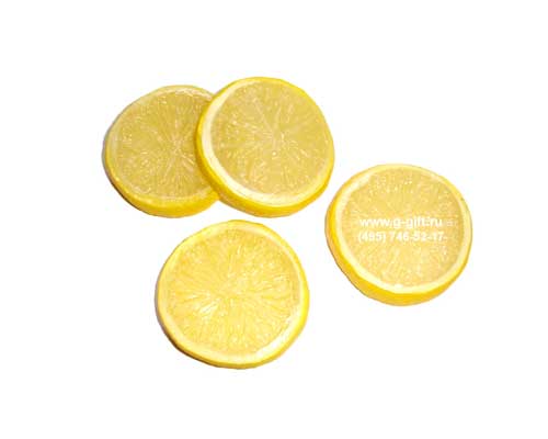 Artificial Lemon Segment,  code: 0201488