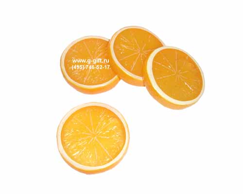 Artificial Tangerine Segment,  code: 0201627