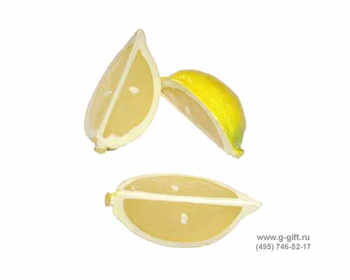Artificial Lemon 1/4,  code: 0201628