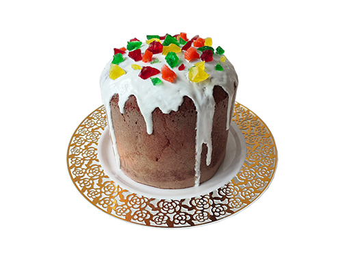 Artificial Easter cake,  code: 01031702