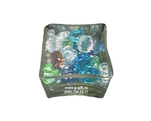 Artificial Glass vessel,  code: 01151614