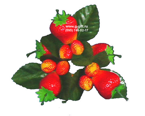 Artificial Strawberry bush,  code: 0218065