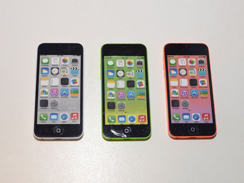 Artificial iPhone 5C,  code: 02231150